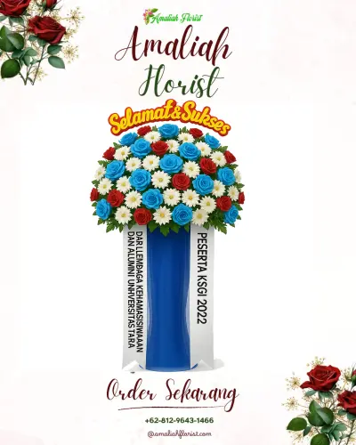 Standing Flower di Mo'awo